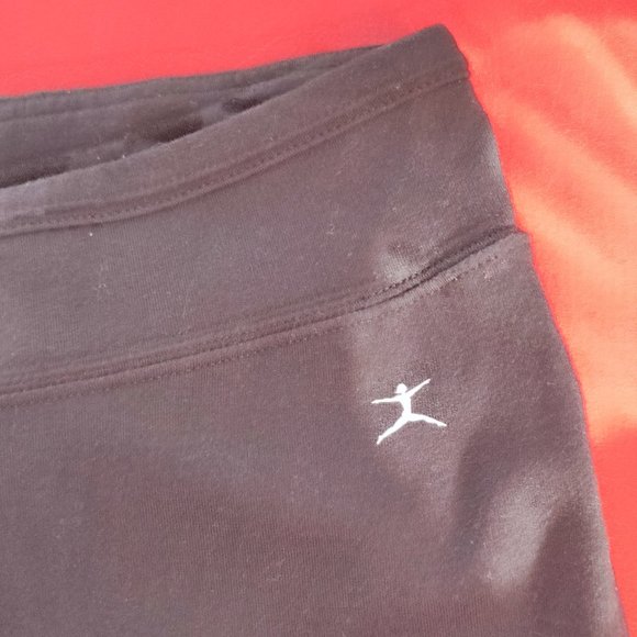 Danskin capri leggings black women's size M - Picture 8 of 9